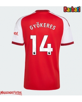 Arsenal Viktor Gyokeres #14 Tricou Fotbal Replică 2026-27 Barbati Acasa Arsenal Viktor Gyokeres #14 Tricou Fotbal Replică 2026-27 Barbati Acasa